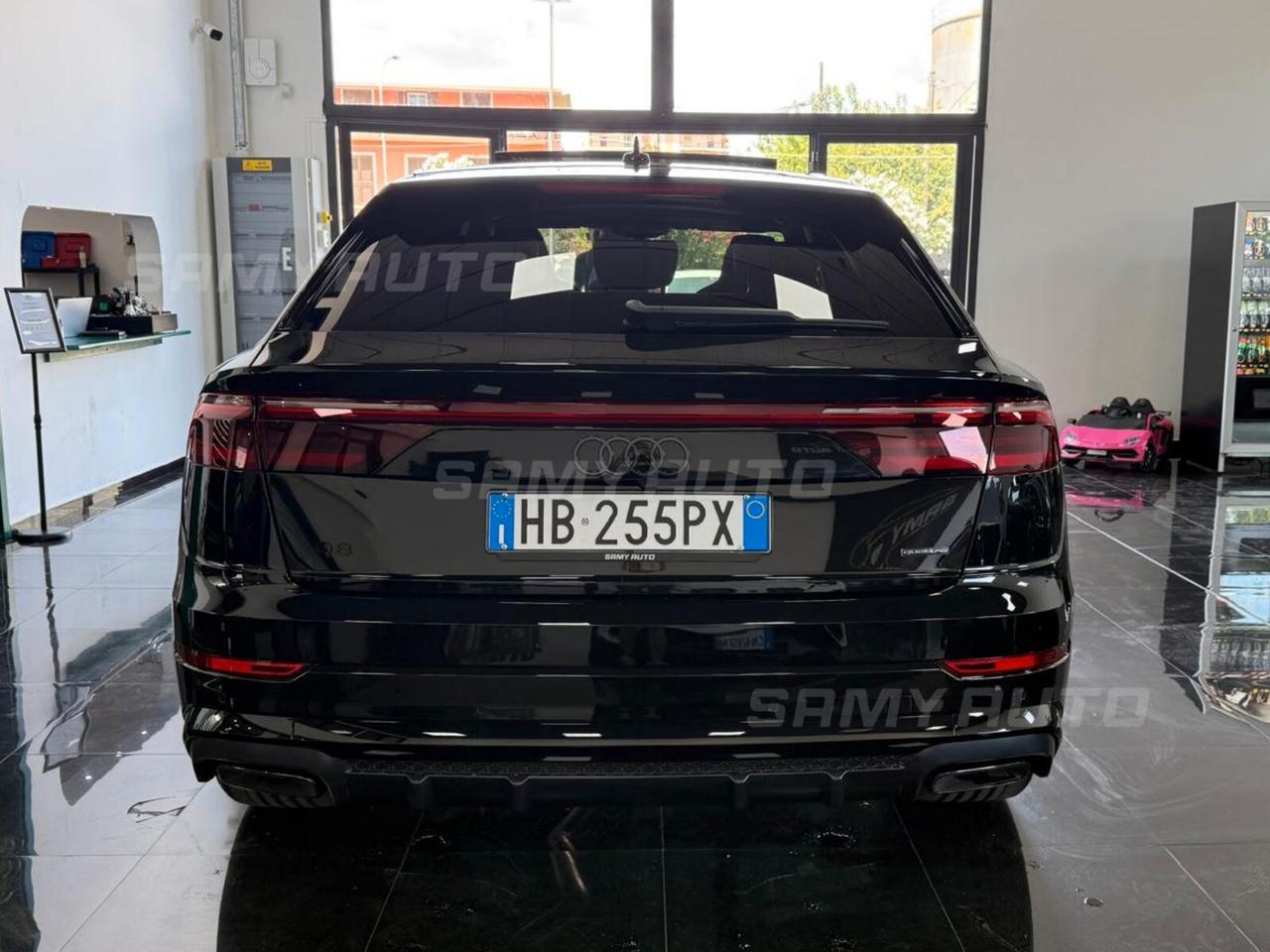 Audi Q8 SUV TDI quattro 210 kW tiptronic S line edition