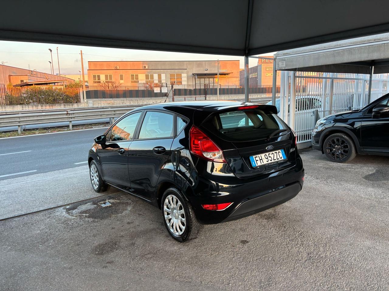 Ford Fiesta 1.4 5 porte Bz.- GPL Black & White Edition