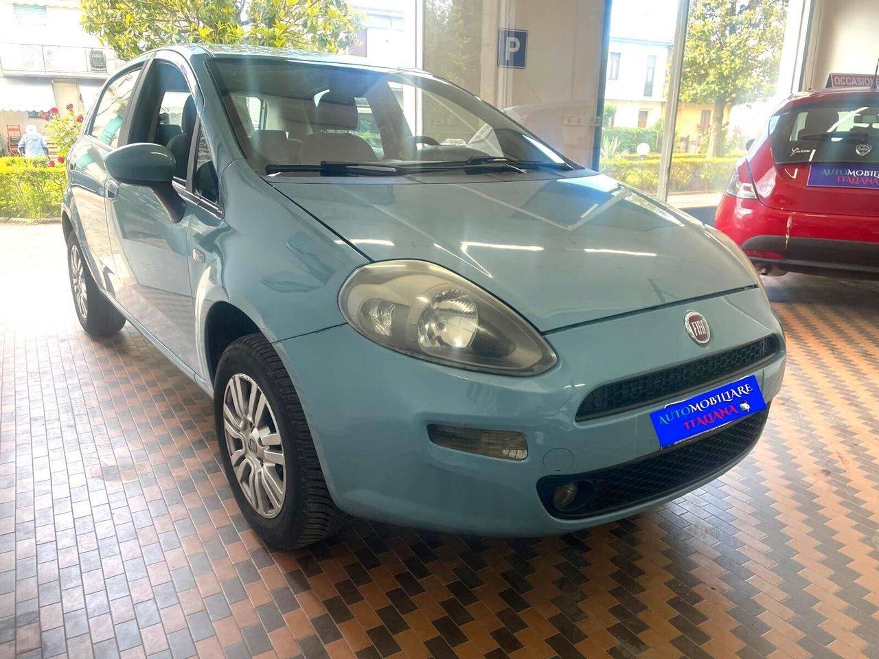 Fiat Punto 1.4 8V 5 porte Natural Power Street