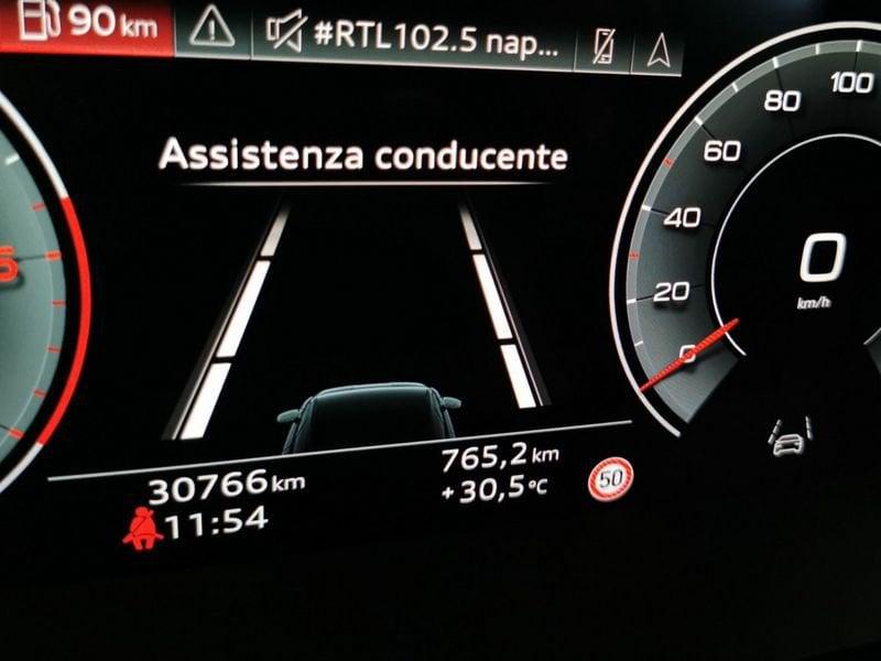 Audi A3 Sportback 2.0 tdi S line edition 150cv s-tronic