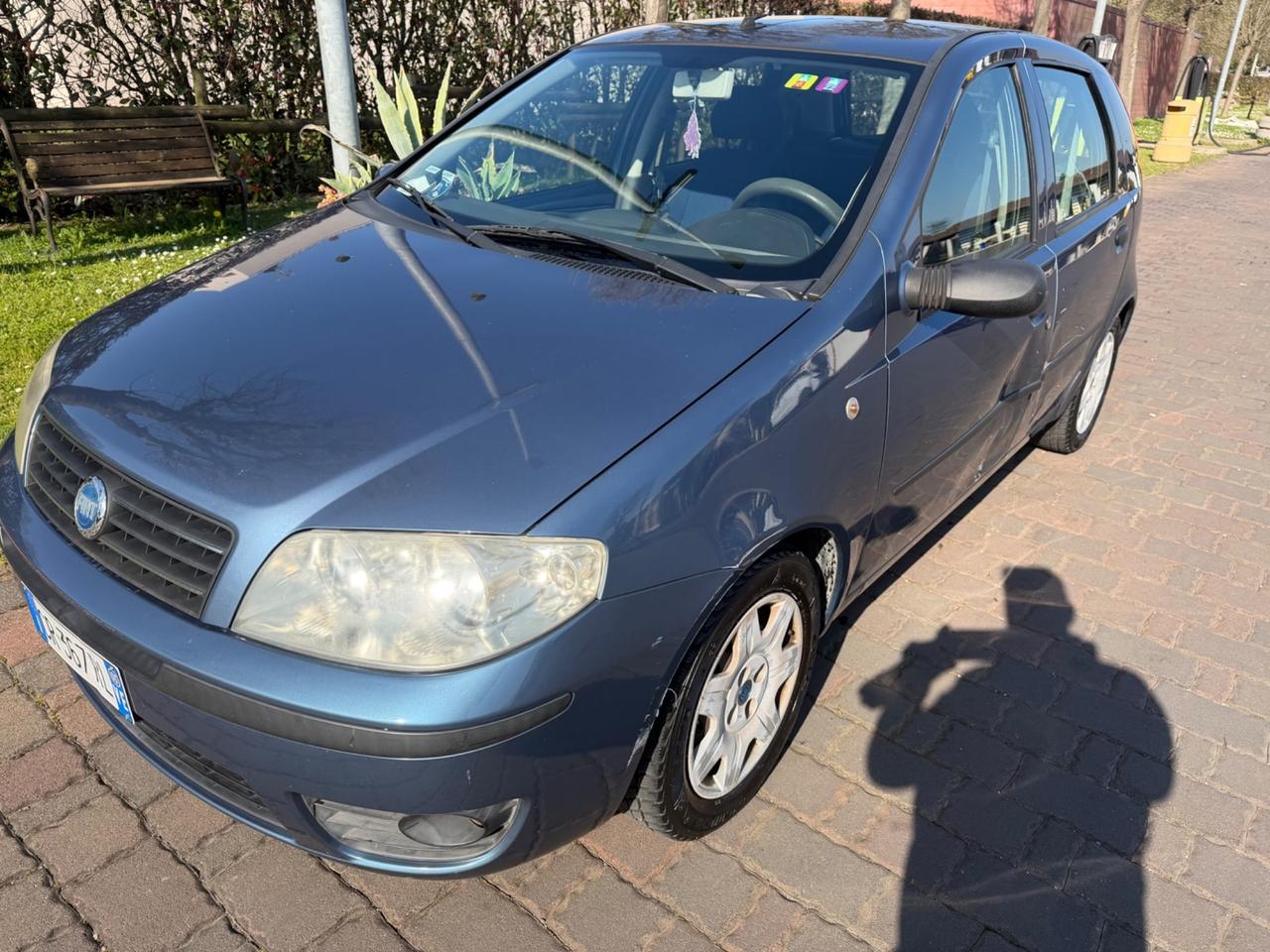 Fiat Punto 1.3 Multijet 2005 GANCIO TRAINO