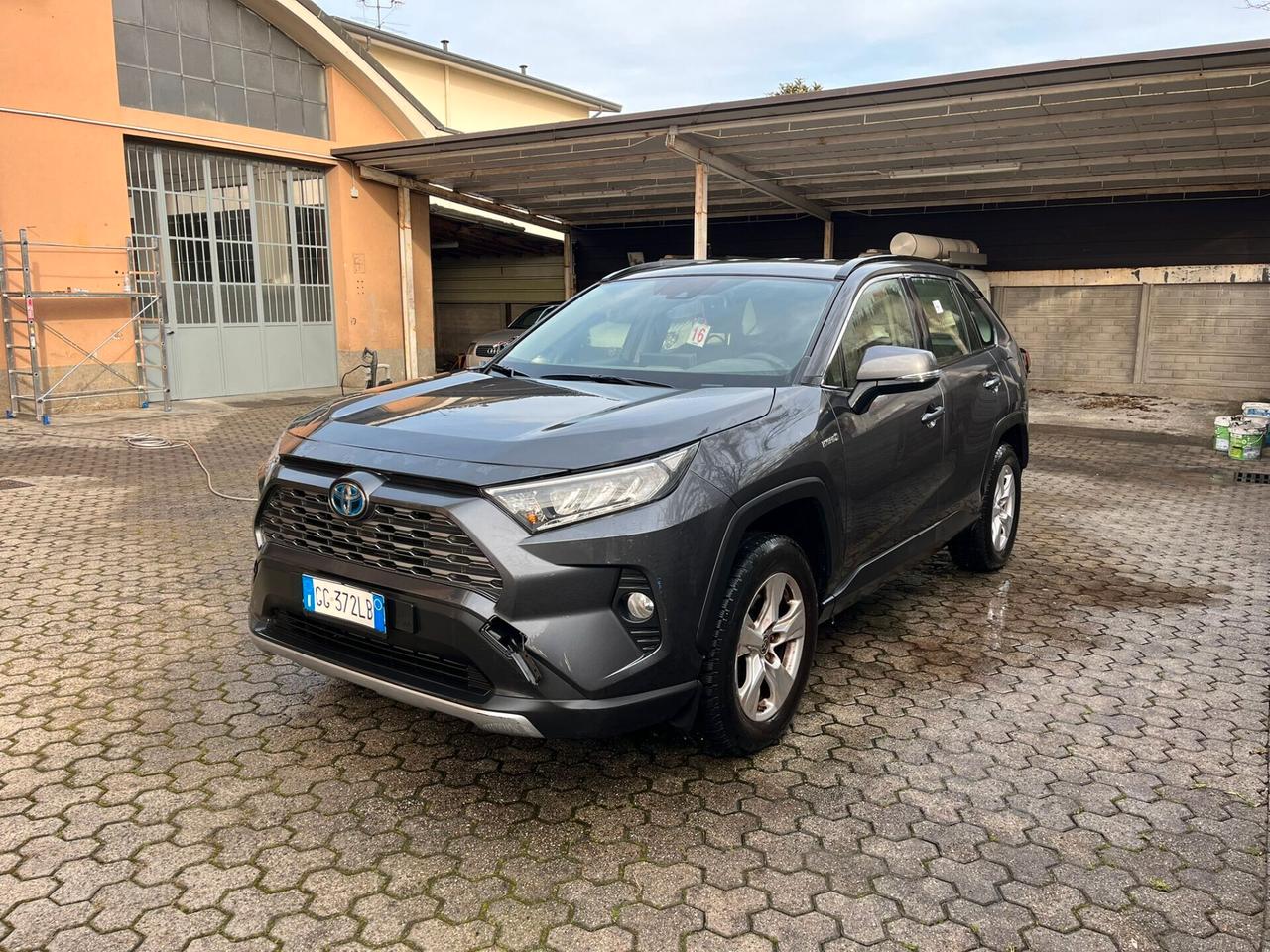 Toyota RAV 4 RAV4 2.5 HV (218CV) E-CVT 2WD Lounge