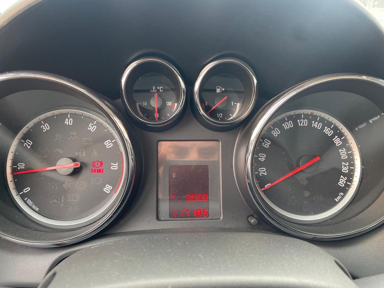 Opel Astra 1.4 100CV 5 porte Cosmo GPL CON 117MILA KM IN PERFETTE CONDIZIONI