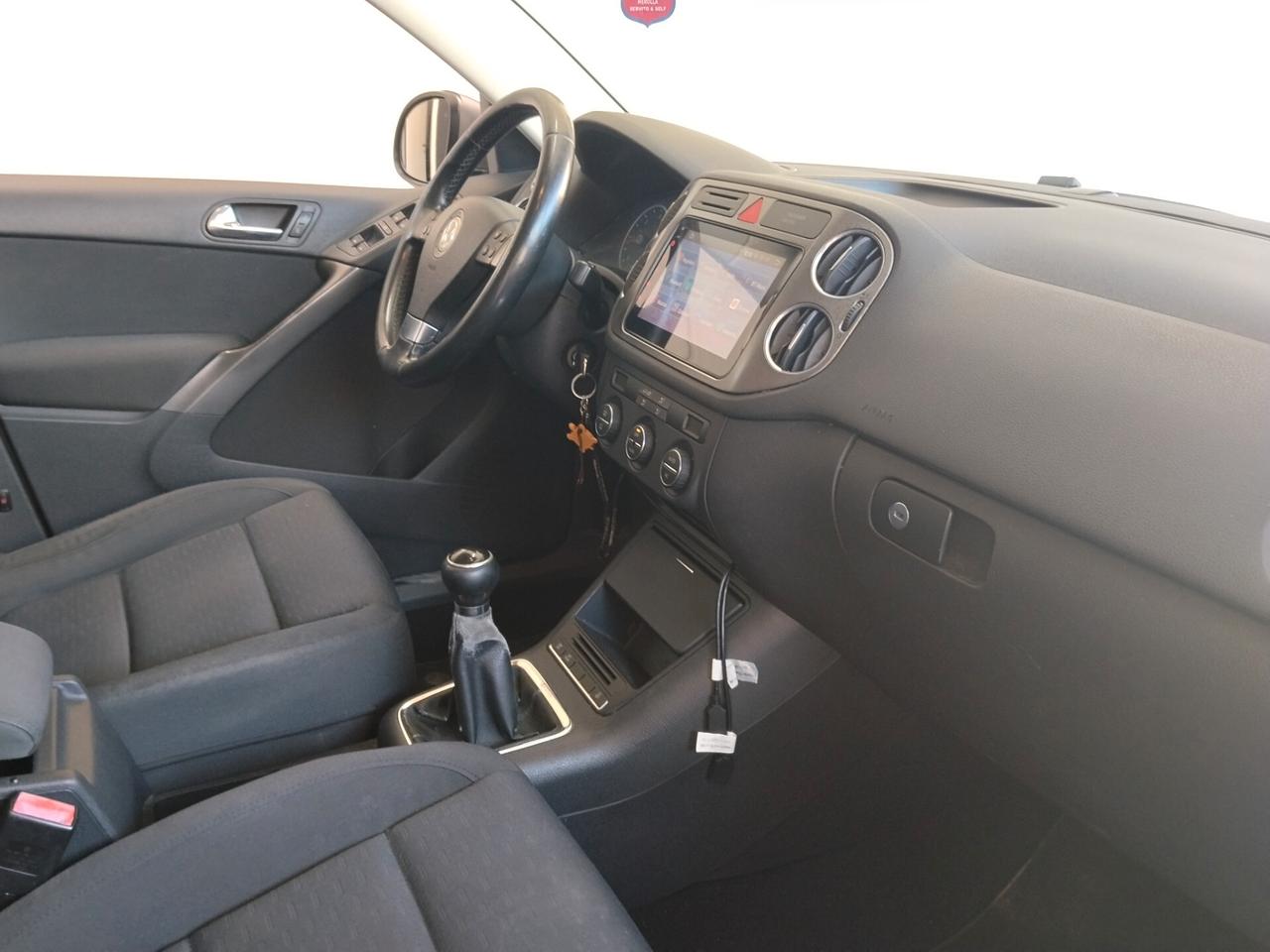 Volkswagen Tiguan 2.0 diesel 2009 CON GARANZIA