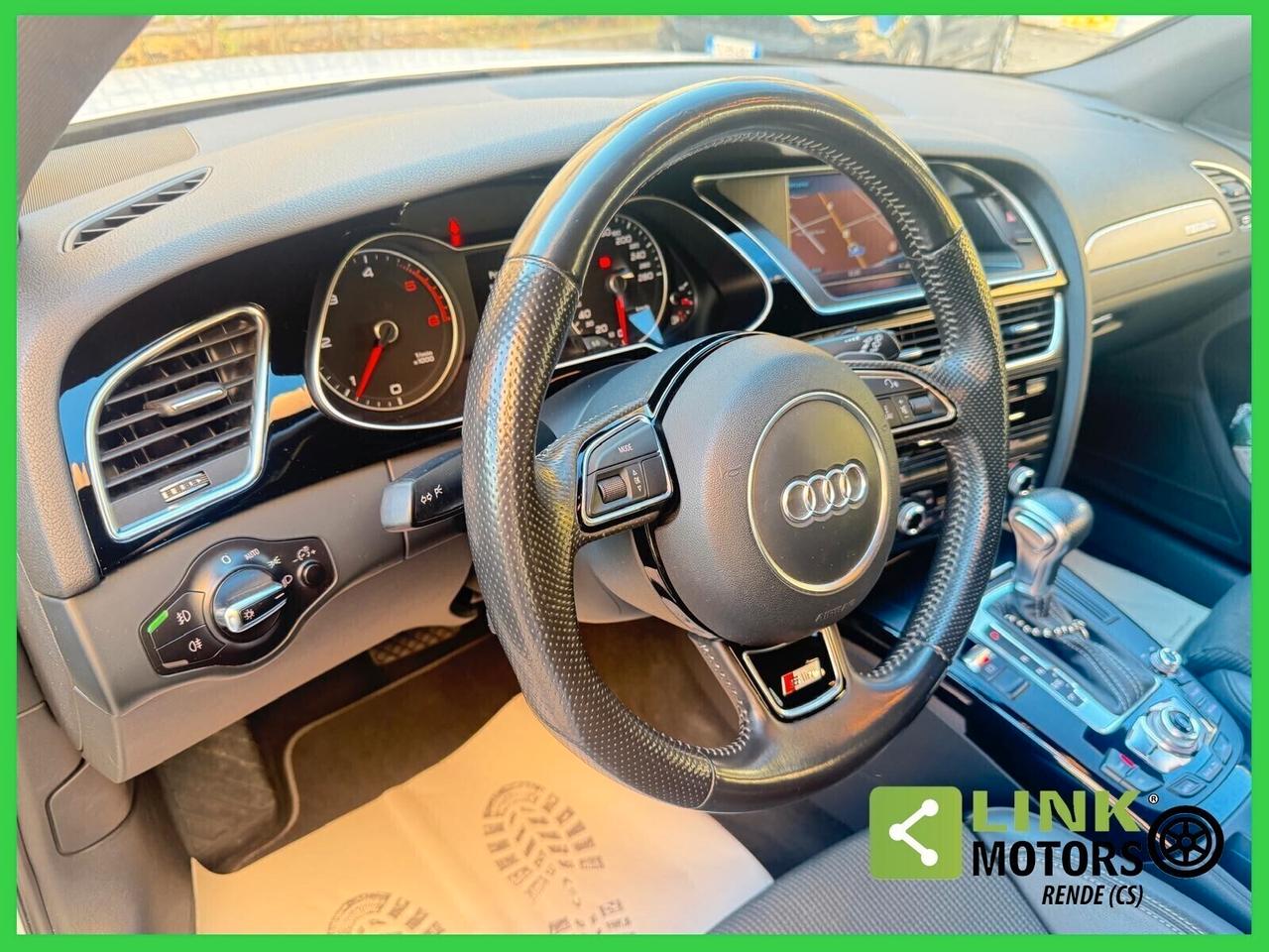 Audi A4 Avant 2.0 TDI 190 CV quattro S tronic S-line 07/2015