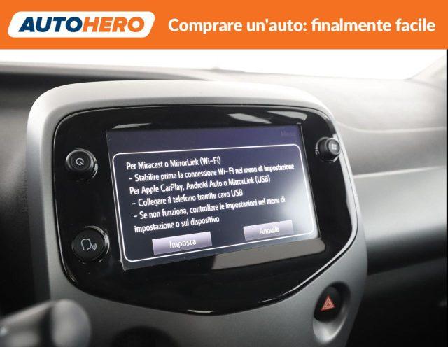 TOYOTA Aygo 1.0 VVT-i 72 CV 5 porte x-play