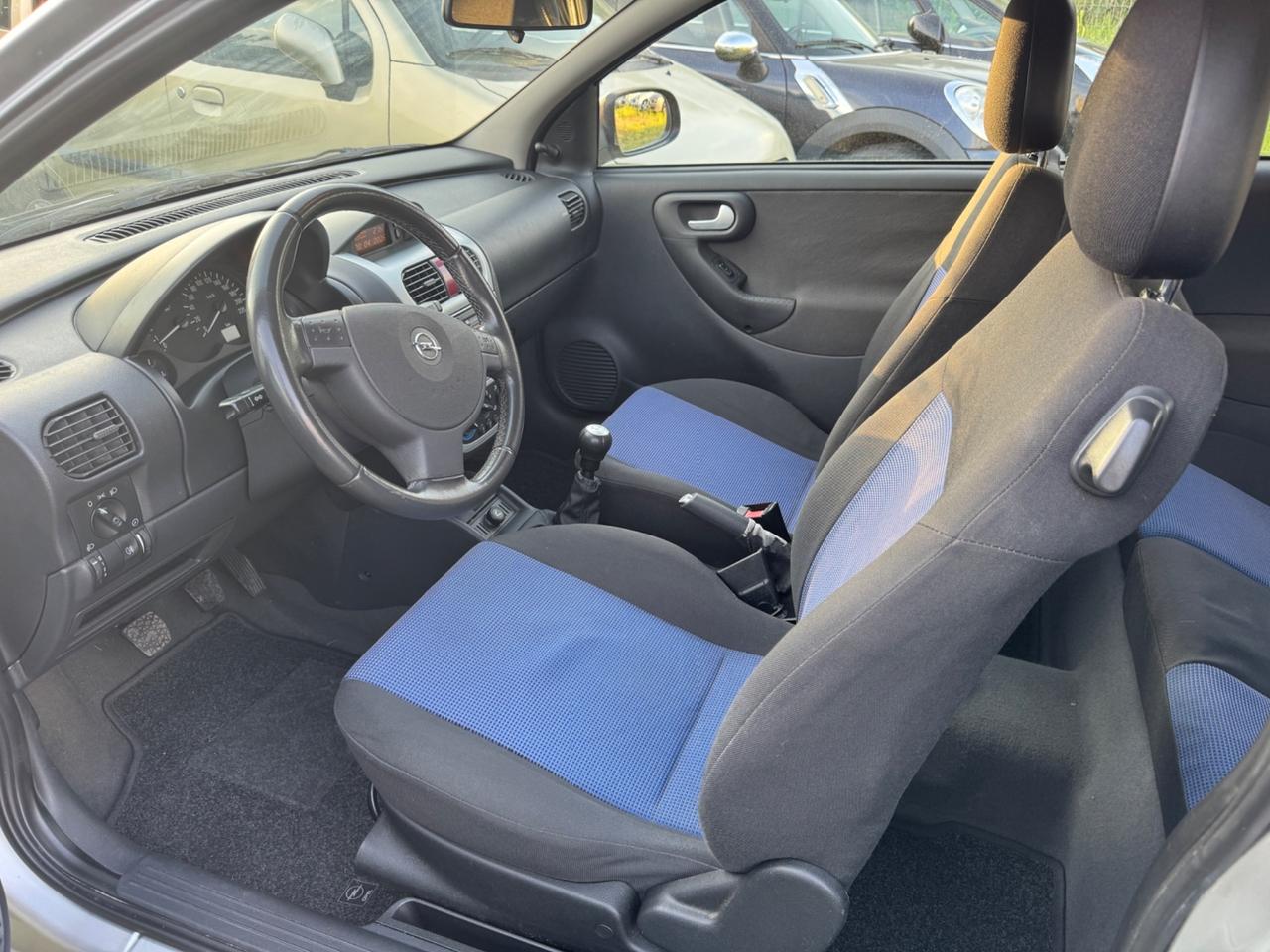 Opel Corsa 1.2 Benzina 80cv 3 porte Club 80.000km 2005