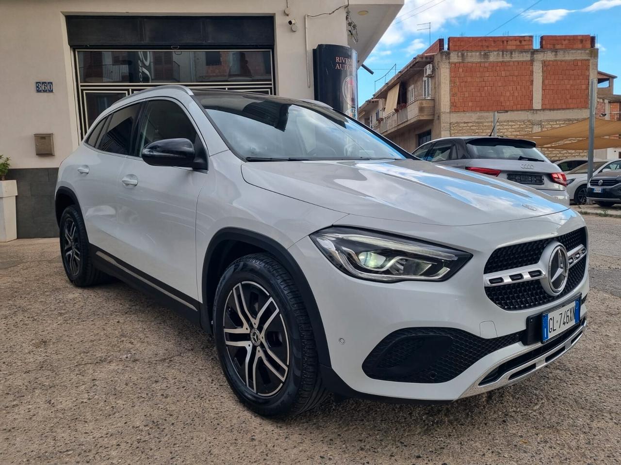 Mercedes-benz GLA 200 d Automatic Sport Plus TETTO APRIBILE