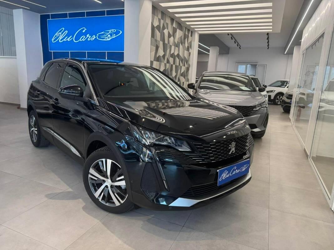 Peugeot 3008 II VETTURA N1 AUTOCARRO