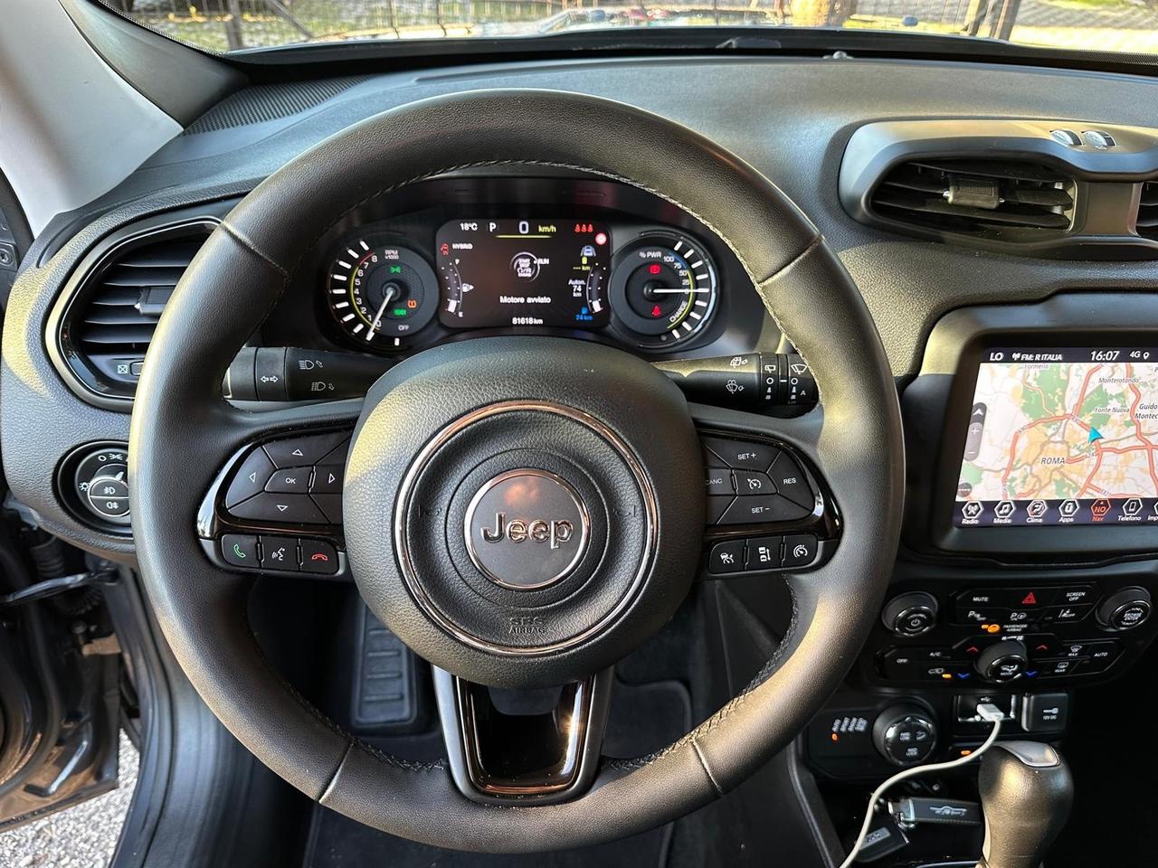 Jeep Renegade 1.3 t4 phev S 4xe AUTOMATICA e Telecamera *promo*