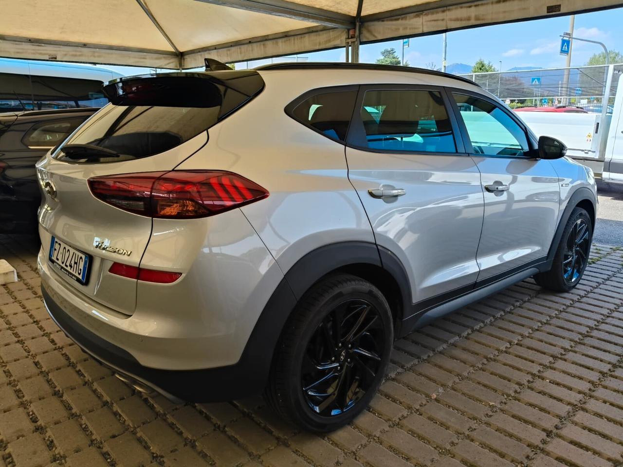 Hyundai Tucson 1.6 CRDi 136CV 48V DCT Exellence N-LINE