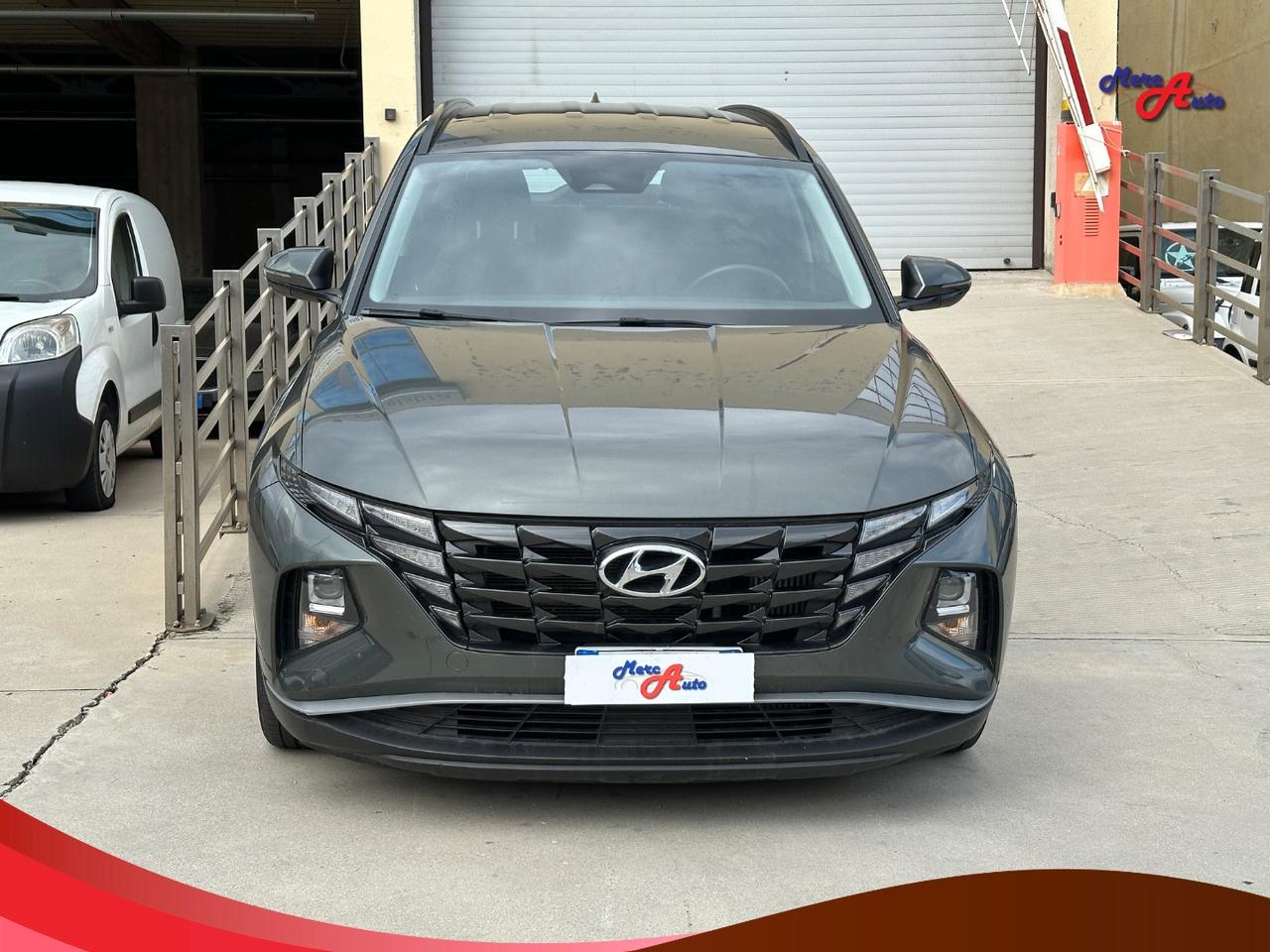 HYUNDAI Tucson 1.6 CRDI XTech