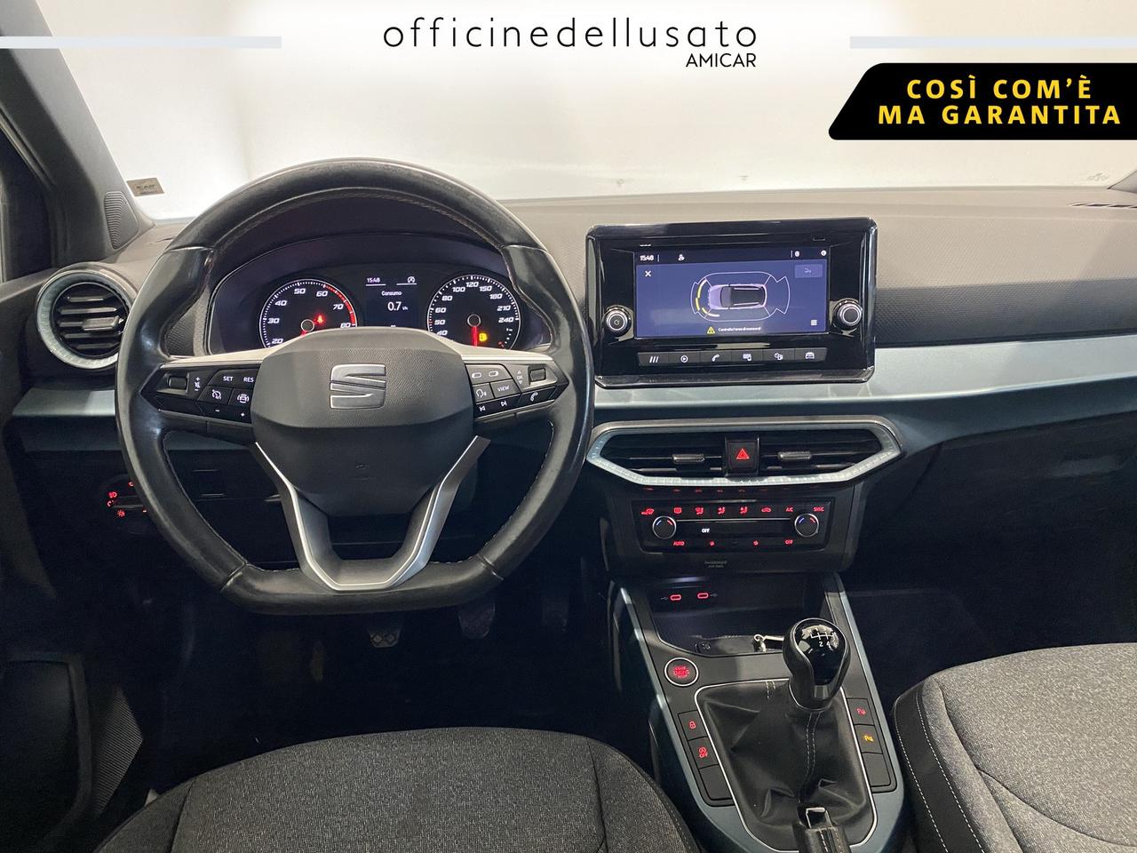 Seat Arona 1.0 tgi 90cv xperience
