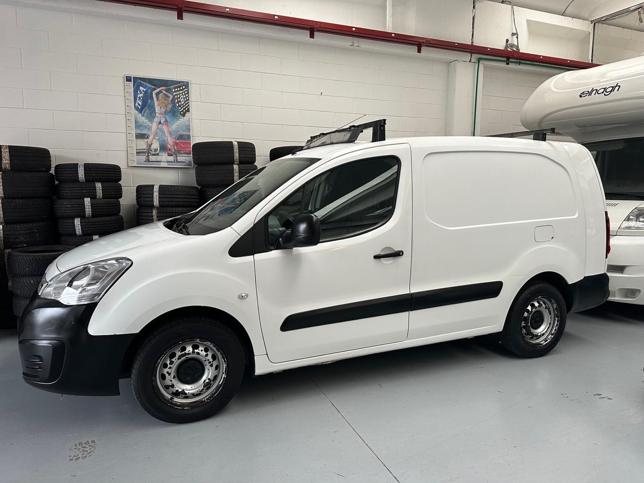Citroen Berlingo 1.6 BlueHDi 3 posti unipr.
