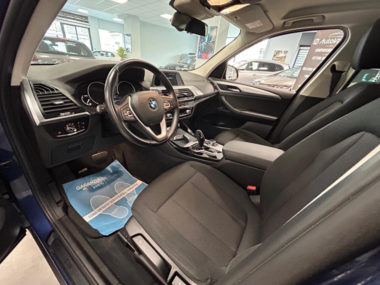 Bmw X3 xDrive Dport 2.0 Tdi 190cv 2018 km 81000