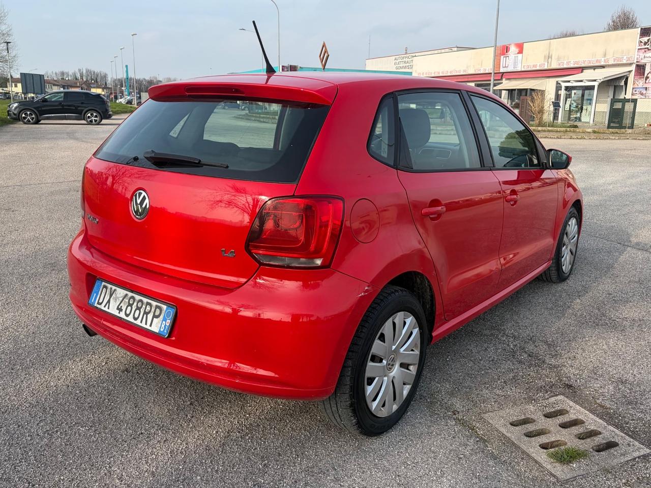 Volkswagen Polo 1.4 gpl 2009