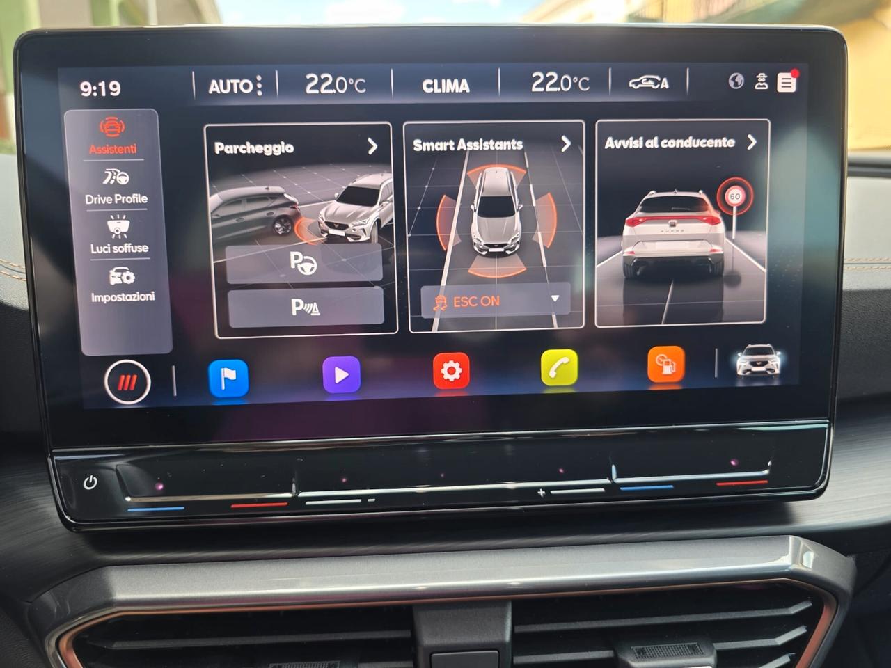 Cupra Formentor 2.0 TDI 4Drive DSG+Retrocamera+Cerchi 18..