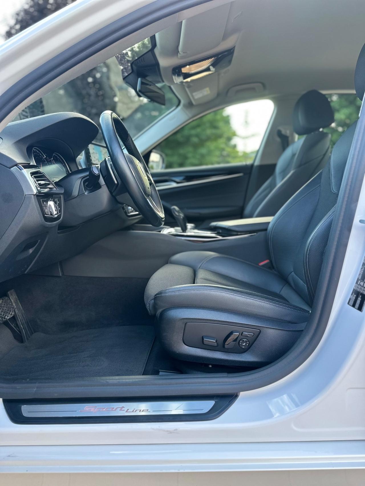 Bmw 520 520d aut. Sport