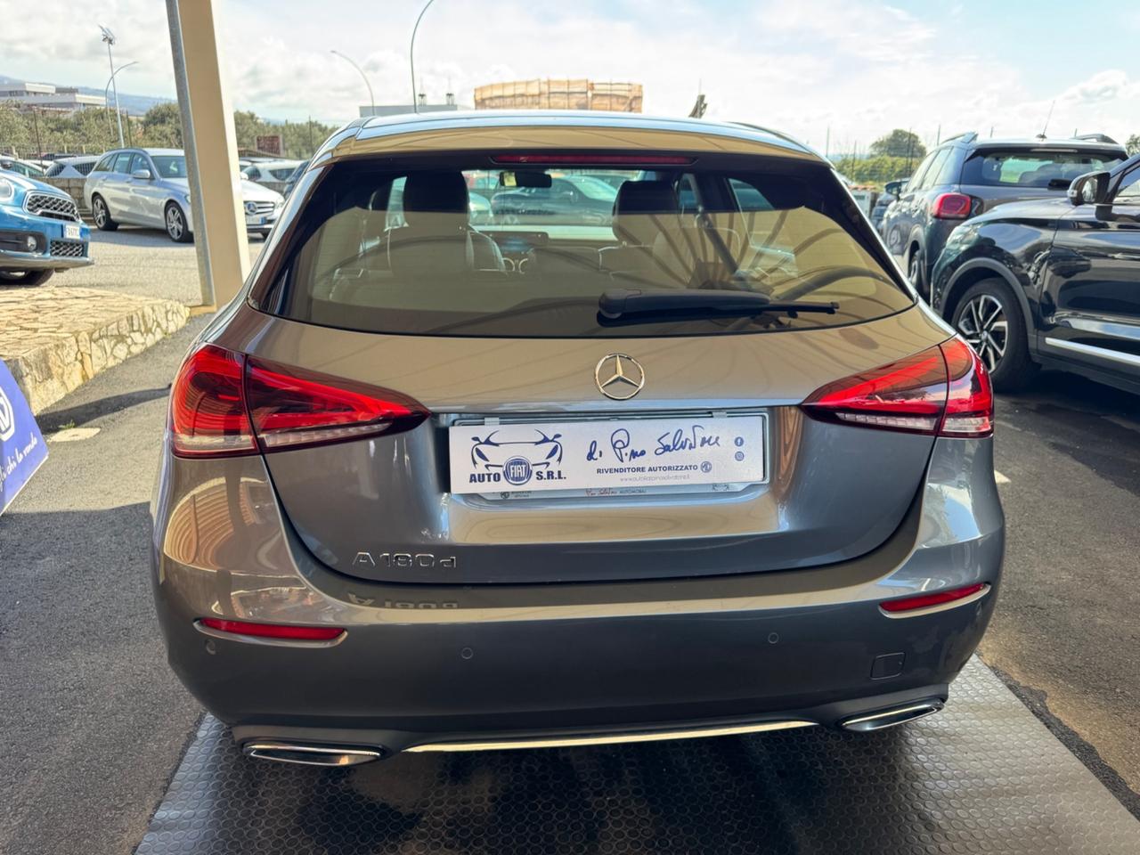 Mercedes-benz A 180 d Automatic Sport