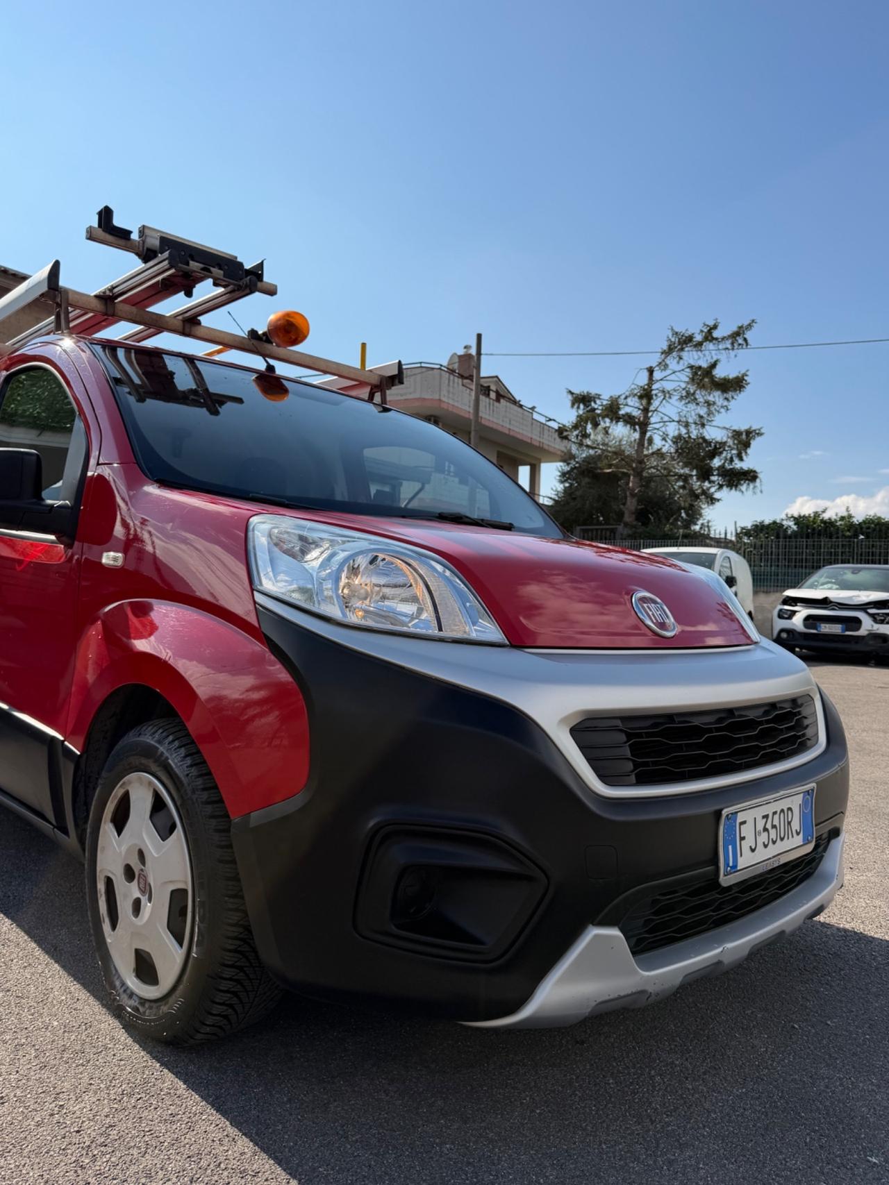FIAT FIORINO 1.3 MJT 95CV ADVENTURE PERFETTO UNICO PROPRIETARIO