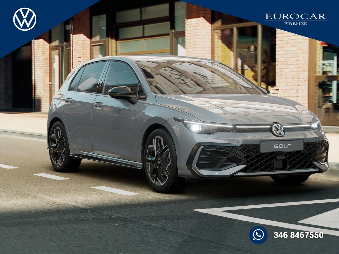 Volkswagen Golf 1.5 etsi r-line plus 115cv dsg