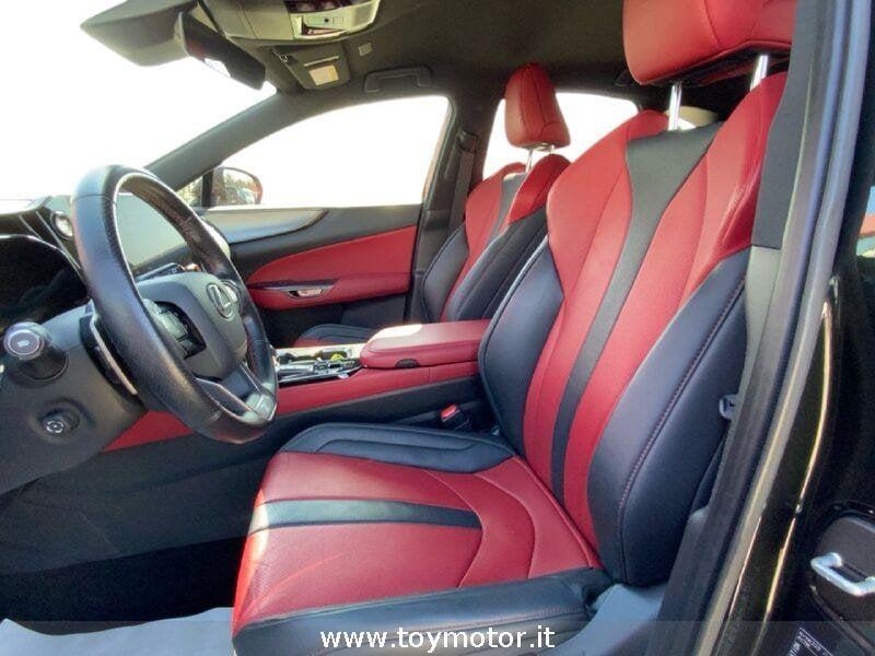 Lexus NX 2ª serie 350h Hybrid 4WD F-Sport