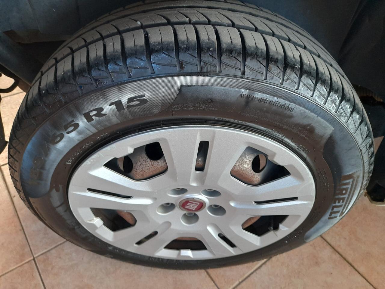 Fiat Doblo Doblò 1.6 MJT 105CV PC-TN Cargo Lamierato SX 3 Posti