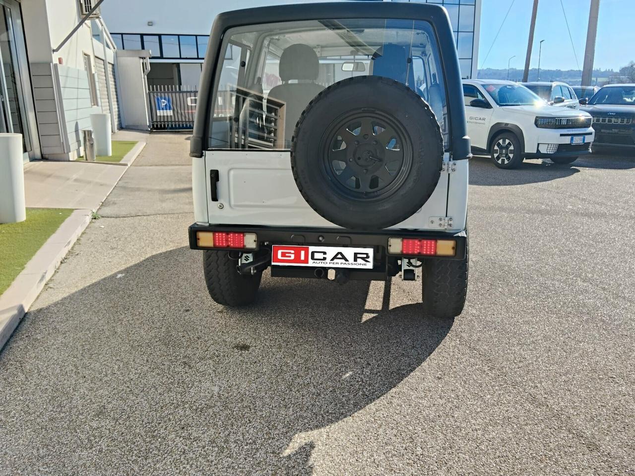 Suzuki SJ 410 CABRIO