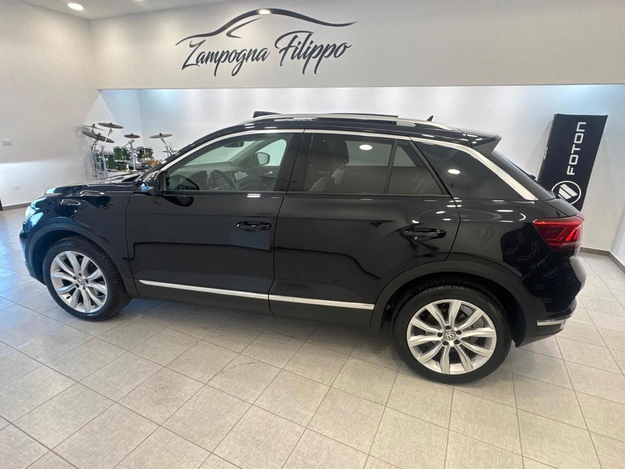 Volkswagen T-Roc 1.5 TSI DSG tetto solo 80000km