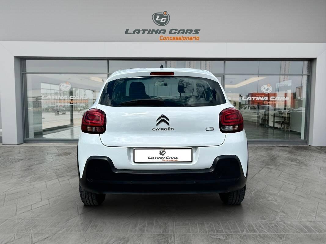 Citroen C3 1.2 puretech Feel 82cv NEOPATENTATI CON CARPLAY