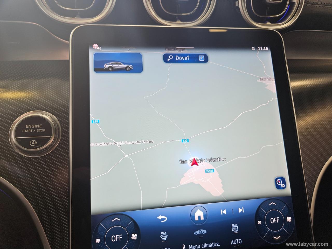 MERCEDES-BENZ GLC 220 d 4Matic Coupé AMG Line PREMIUM Plus