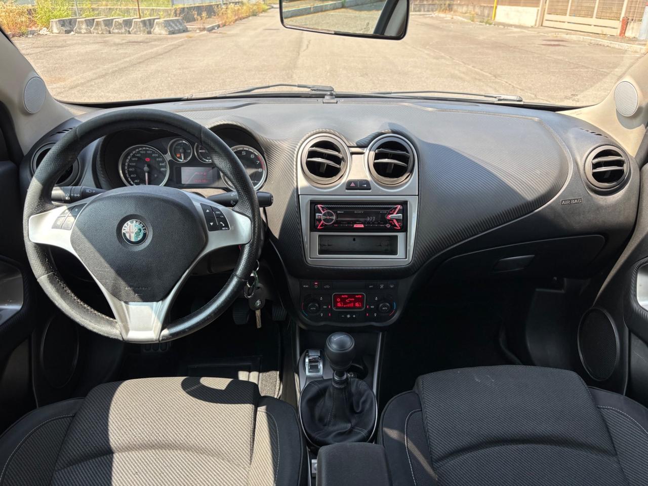 Alfa Romeo MiTo 1.4 T 155 CV GPL, TAGLIANDI CERTIFICATI
