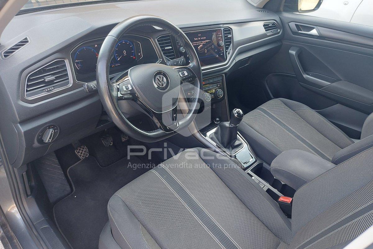 VOLKSWAGEN T-Roc 1.6 TDI SCR Style BlueMotion Technology