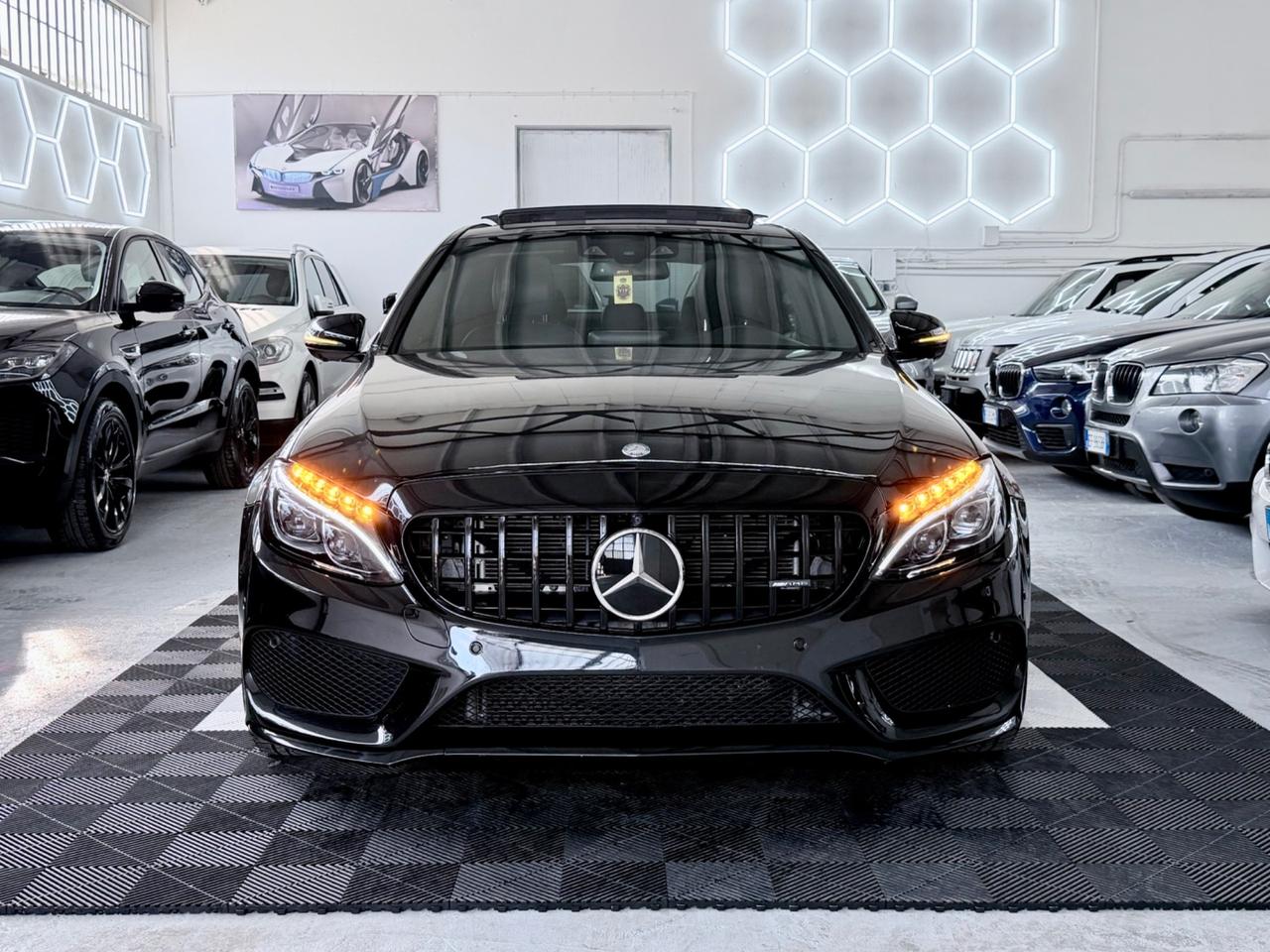 Mercedes-benz C 43 AMG 367CV 4Matic Sport TETTO