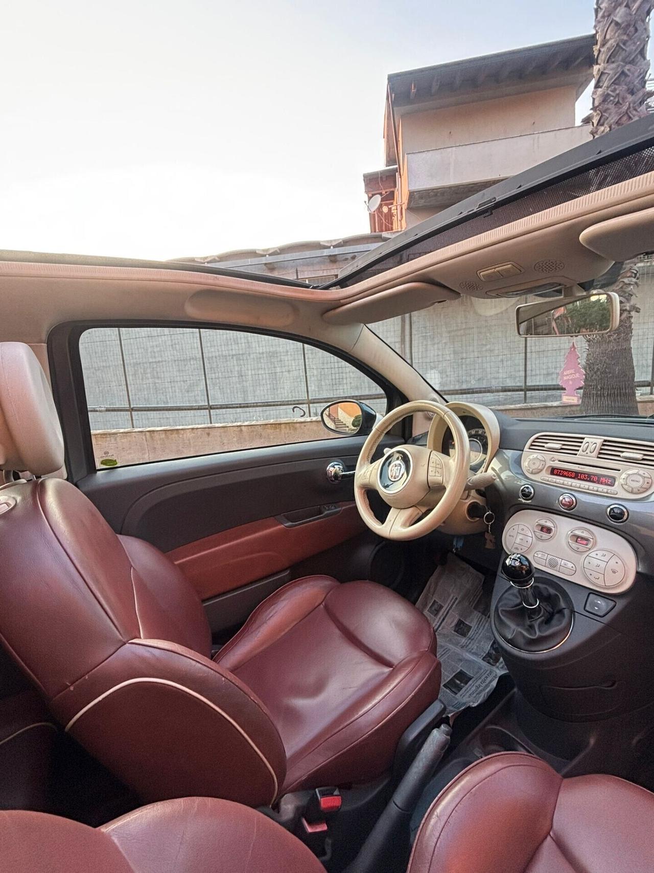 Fiat 500 1.2 Lounge.-