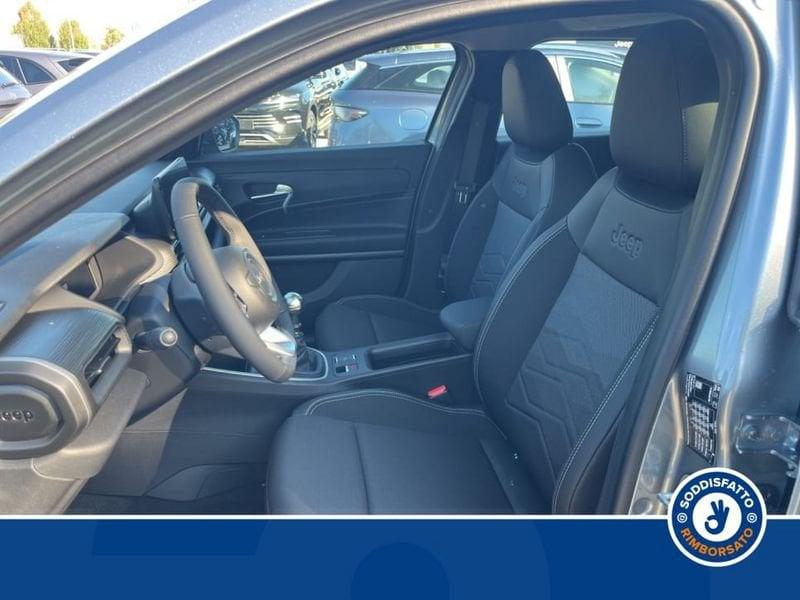 Jeep Avenger 1.2 Turbo Benzina Altitude
