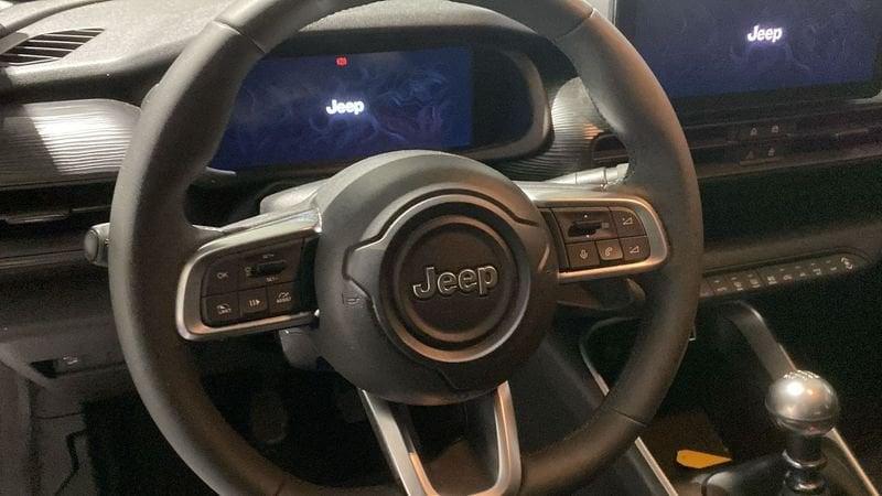 Jeep Avenger Avenger 1.2 Turbo 100 CV Altitude