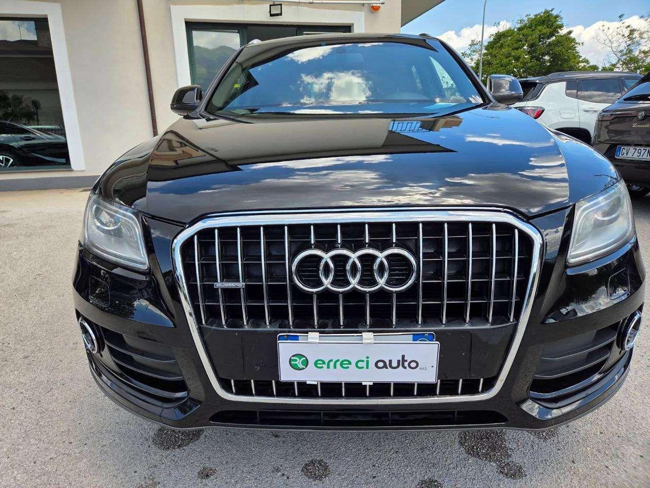 Audi Q5 2.0 TDI 177CV quattro S tronic SLINE