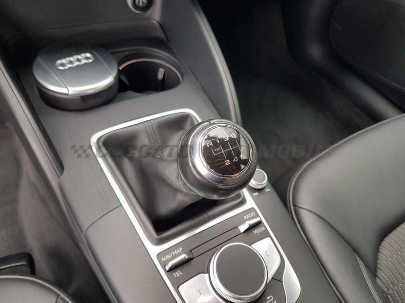 Audi A3 A3 Sportback 1.6 tdi Business 110cv