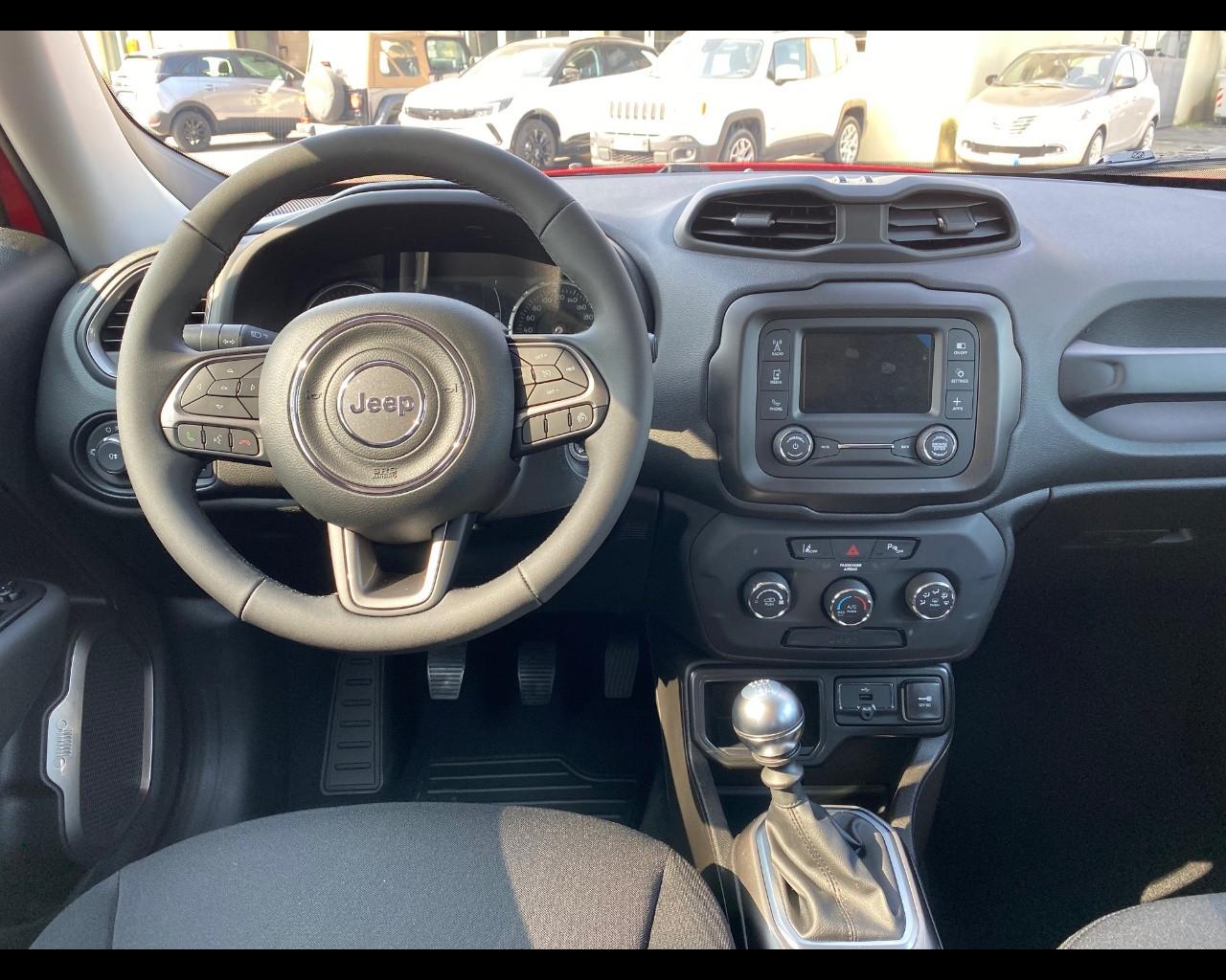 JEEP RENEGADE Renegade My22 Longitude 1.6 Multijet Ii 130 Cv