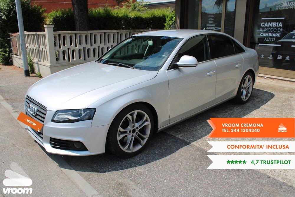 AUDI A4 4ª serie A4 2.0 TDI 143CV F.AP. Advanced