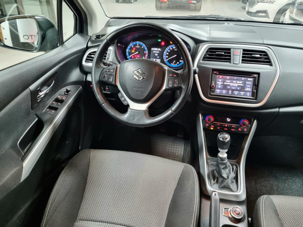 SUZUKI S-Cross 1.6 DDiS 4WD All Grip TOP GANCIO TRAINO