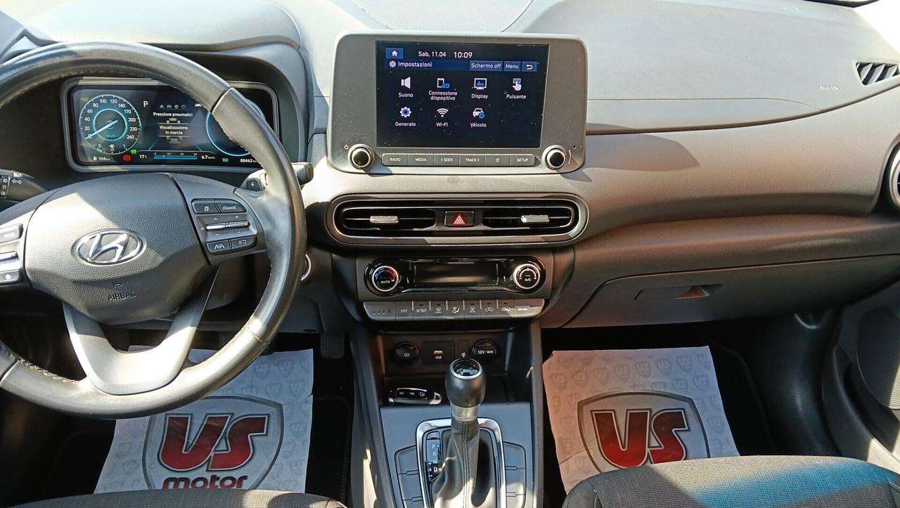 HYUNDAI KONA HYBRID-RETROC -PREZZO PROMO!