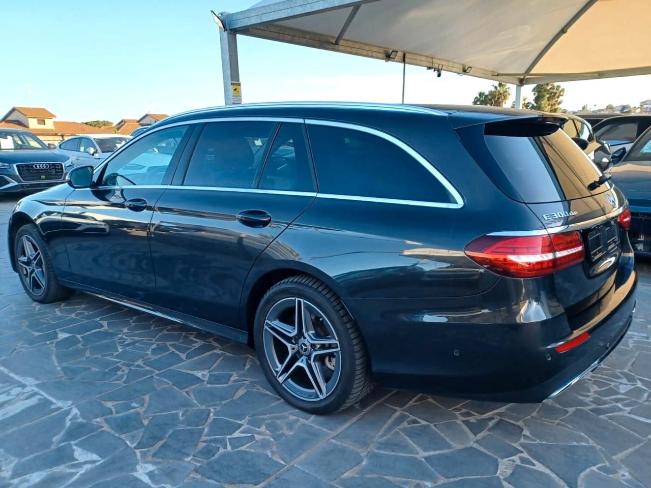 Mercedes-benz E 300 de 4Matic Auto Plug in hybrid Premium