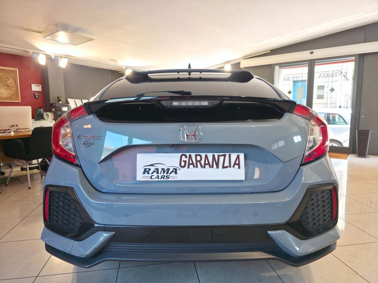 Honda Civic 1.6 5 porte aut. Elegance Navi