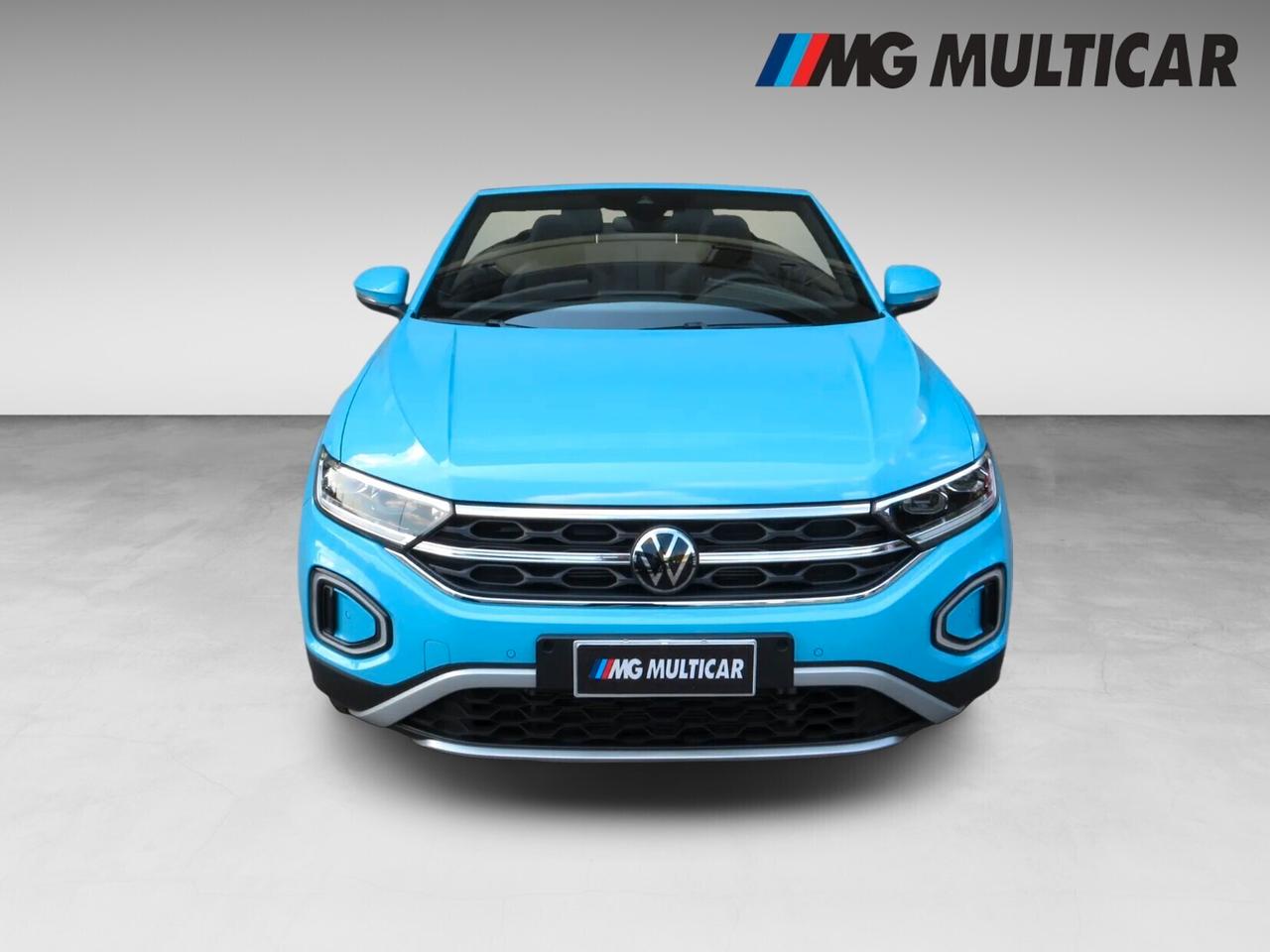 Volkswagen T-Roc Cabriolet 1.5tsi 150cv Style. full led/keyless/adas/navi