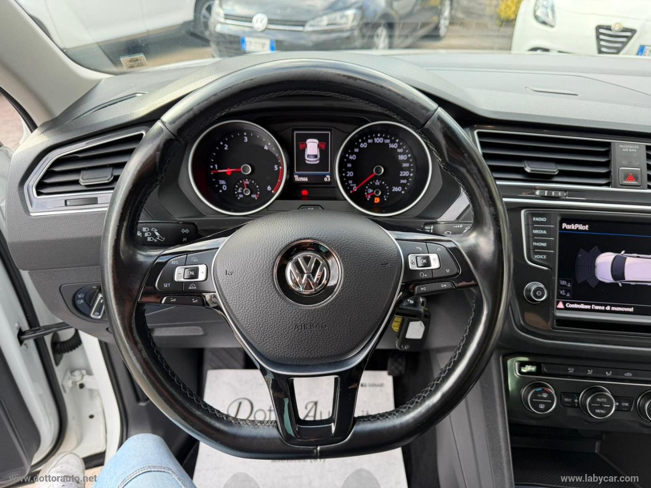 VOLKSWAGEN Tiguan 1.6 TDI Business BMT