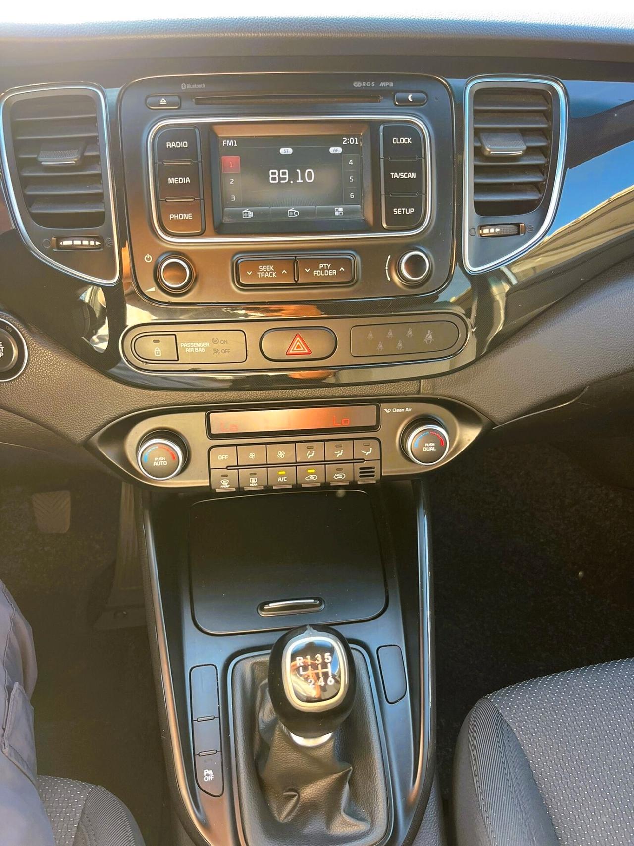 KIA Carens 1.7 CRDi 115 CV