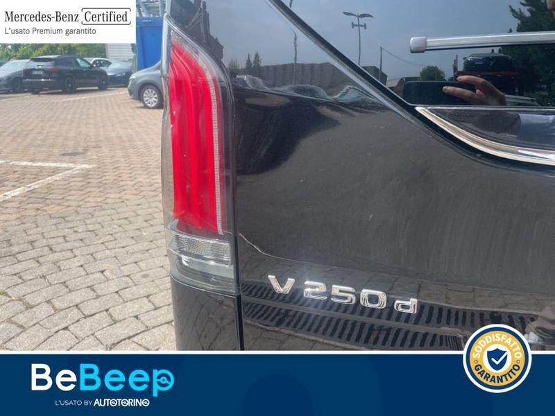 Mercedes-Benz Classe V V EXTRALONG 250 D AVANTGARDE AUTO