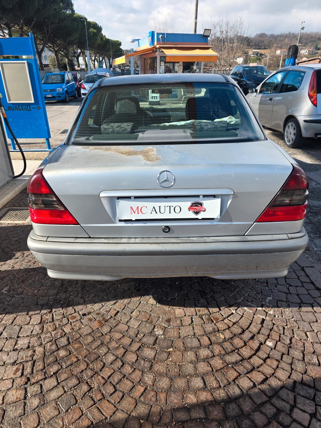 Mercedes-benz C 200 cat Classic con 167.000km Neopatentati ok